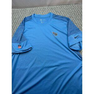 Nike NFL Tennessee Titans Dri-Fit On-Field Apparel T-Shirt XXL Blue